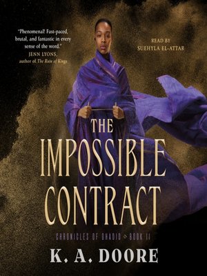 cover image of The Impossible Contract